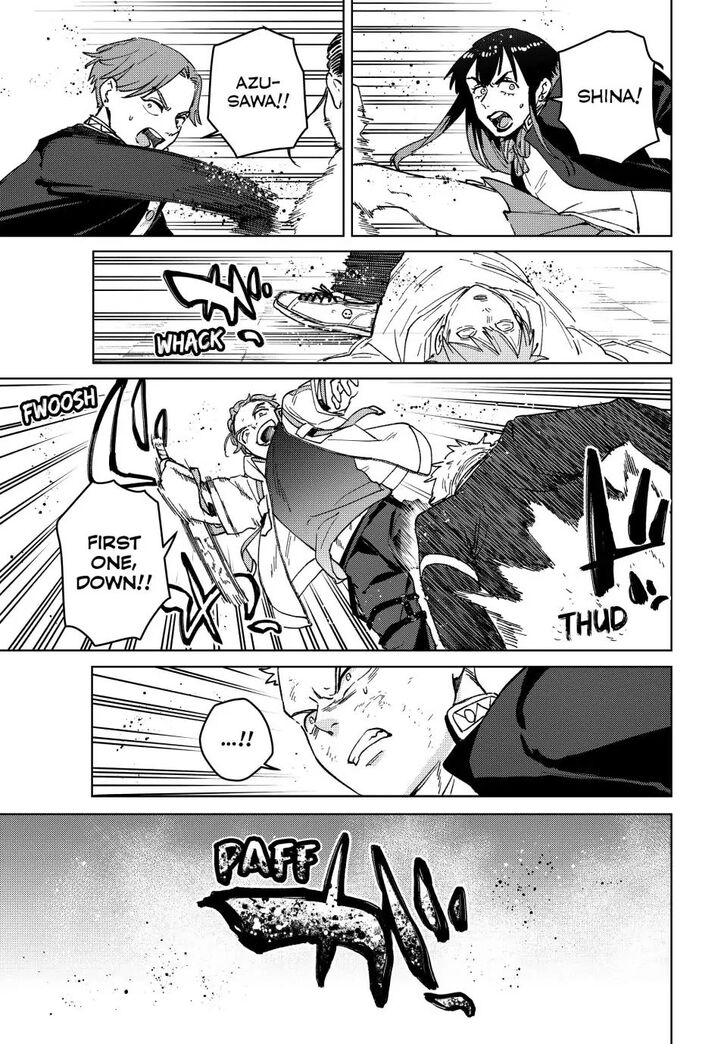 Wind Breaker, Chapter 114 image 19